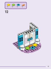 LEGO 42686 instructions page 17 – build guide