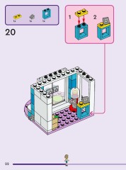 LEGO 42686 instructions page 22 – build guide