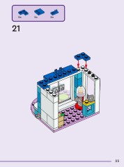 LEGO 42686 instructions page 23 – build guide