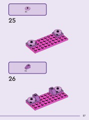 LEGO 42686 instructions page 27 – build guide