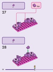 LEGO 42686 instructions page 28 – build guide