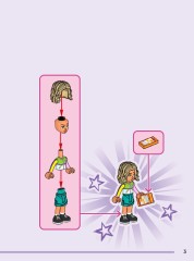 LEGO 42686 instructions page 3 – build guide