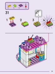 LEGO 42686 instructions page 31 – build guide