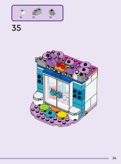 LEGO 42686 instructions page 35 – build guide