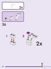 LEGO 42686 instructions page 36 – build guide