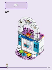 LEGO 42686 instructions page 43 – build guide