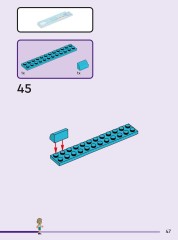 LEGO 42686 instructions page 47 – build guide