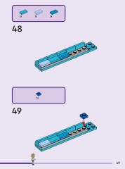 LEGO 42686 instructions page 49 – build guide