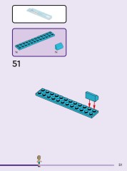 LEGO 42686 instructions page 51 – build guide