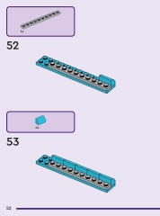 LEGO 42686 instructions page 52 – build guide