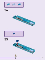 LEGO 42686 instructions page 53 – build guide