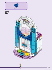 LEGO 42686 instructions page 55 – build guide