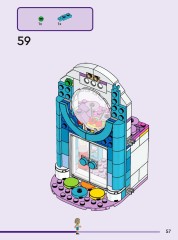 LEGO 42686 instructions page 57 – build guide