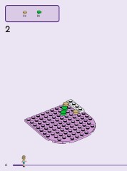 LEGO 42686 instructions page 6 – build guide