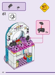 LEGO 42686 instructions page 60 – build guide