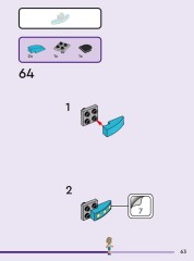 LEGO 42686 instructions page 63 – build guide