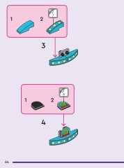 LEGO 42686 instructions page 64 – build guide
