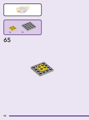 LEGO 42686 instructions page 66 – build guide