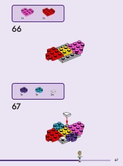 LEGO 42686 instructions page 67 – build guide