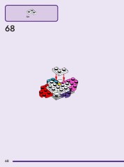 LEGO 42686 instructions page 68 – build guide