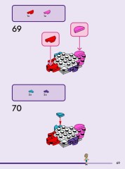 LEGO 42686 instructions page 69 – build guide