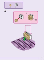 LEGO 42686 instructions page 7 – build guide