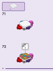 LEGO 42686 instructions page 70 – build guide