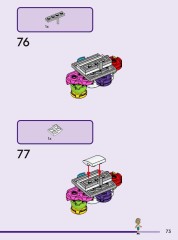 LEGO 42686 instructions page 73 – build guide