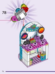 LEGO 42686 instructions page 74 – build guide