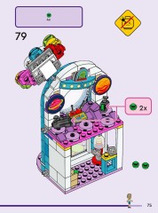 LEGO 42686 instructions page 75 – build guide