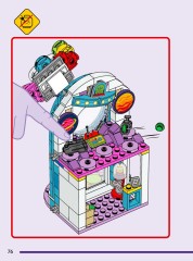 LEGO 42686 instructions page 76 – build guide