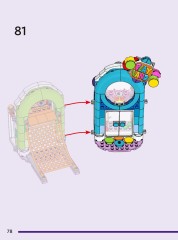 LEGO 42686 instructions page 78 – build guide