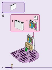LEGO 42686 instructions page 8 – build guide