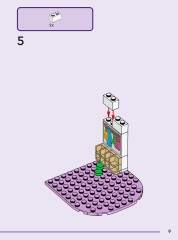 LEGO 42686 instructions page 9 – build guide