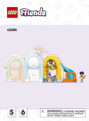 LEGO 42686 instructions page 1 – build guide