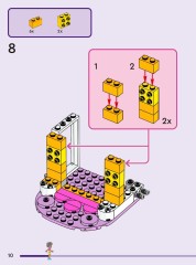LEGO 42686 instructions page 10 – build guide
