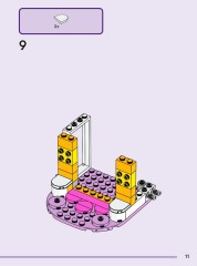 LEGO 42686 instructions page 11 – build guide