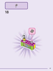 LEGO 42686 instructions page 17 – build guide