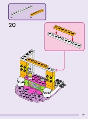 LEGO 42686 instructions page 19 – build guide