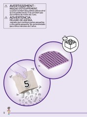 LEGO 42686 instructions page 2 – build guide