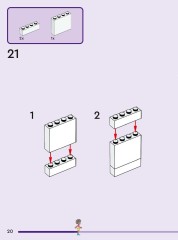LEGO 42686 instructions page 20 – build guide
