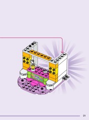 LEGO 42686 instructions page 21 – build guide