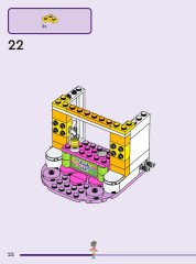 LEGO 42686 instructions page 22 – build guide