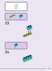 LEGO 42686 instructions page 23 – build guide