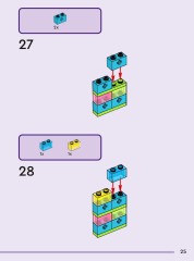 LEGO 42686 instructions page 25 – build guide