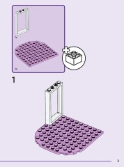 LEGO 42686 instructions page 3 – build guide