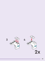 LEGO 42686 instructions page 33 – build guide