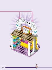 LEGO 42686 instructions page 34 – build guide