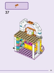 LEGO 42686 instructions page 35 – build guide