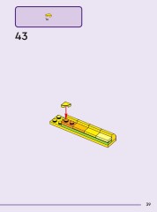 LEGO 42686 instructions page 39 – build guide